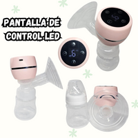 Extractor De Leche Materna Recargable Antirreflujo Lactan