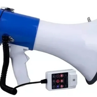Megáfono Grabador Voz Recargable Mp3 Usb Bluetooth Sd Er66-b