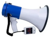 Megáfono Grabador Voz Recargable Mp3 Usb Bluetooth Sd Er66-b