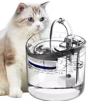 Fuente De Agua Gatos Bebedero Automatico Dispensador Agua