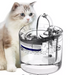 Fuente De Agua Gatos Bebedero Automatico Dispensador Agua