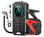 Iniciador De Bateria Con Compresor Linterna Y Power Bank