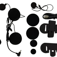 Intercomunicador De Moto Para Casco 1.2 km Bluetooth V6Plus