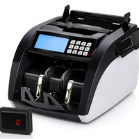 Contadora De Billetes Profesional Detector UV MG IR DD Automática