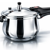 Olla A Presión Acero Quirúrgico 7 Litros Swisshome 24cm