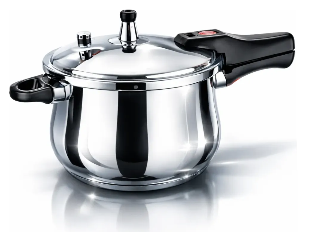Olla A Presión Acero Quirúrgico 7 Litros Swisshome 24cm