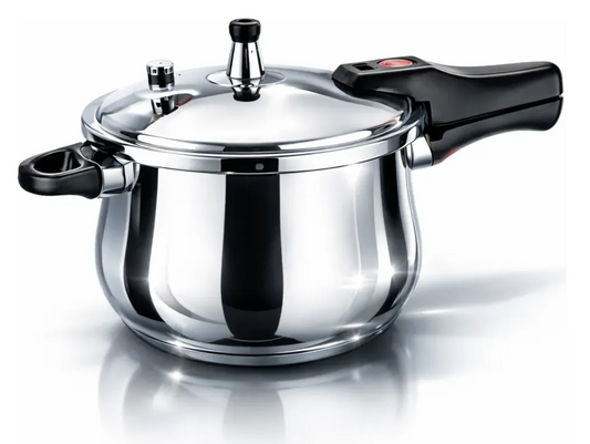Olla A Presión Acero Quirúrgico 7 Litros Swisshome 24cm
