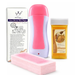 Kit Depilatorio Combo Calentador Roll-on + Lienzos + Cera