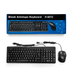 Combo Teclado Mouse Usb Alta Precisión Pc H-8810 Kit