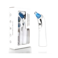 Limpiador Facial Eléctrico Recargable Con 4 Cabezales