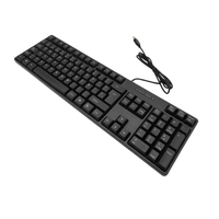 Combo Teclado Mouse Usb Alta Precisión Pc H-8810 Kit