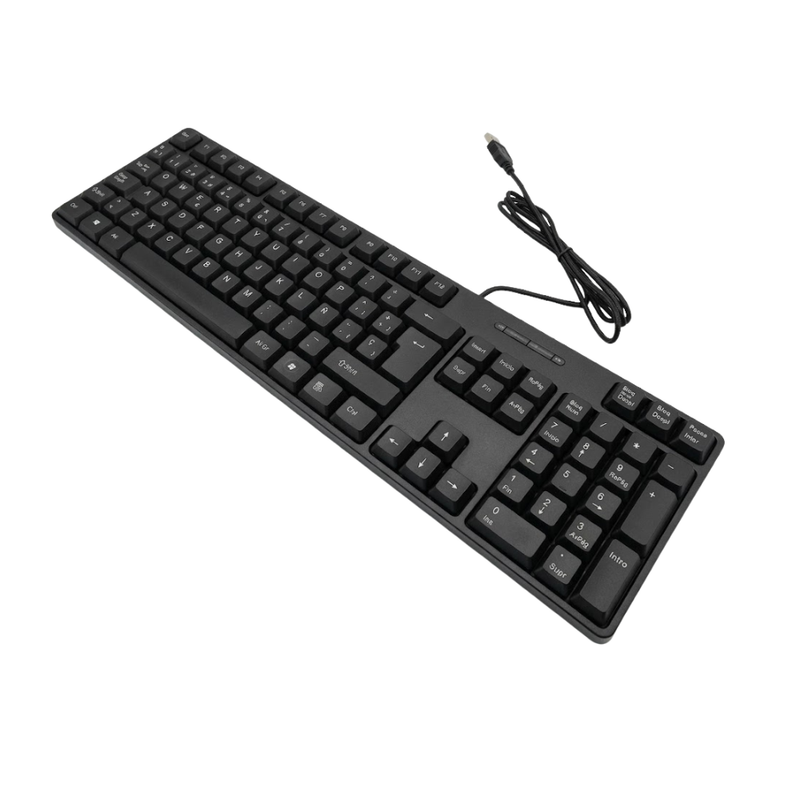 Combo Teclado Mouse Usb Alta Precisión Pc H-8810 Kit
