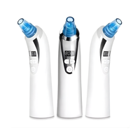Limpiador Facial Eléctrico Recargable Con 4 Cabezales