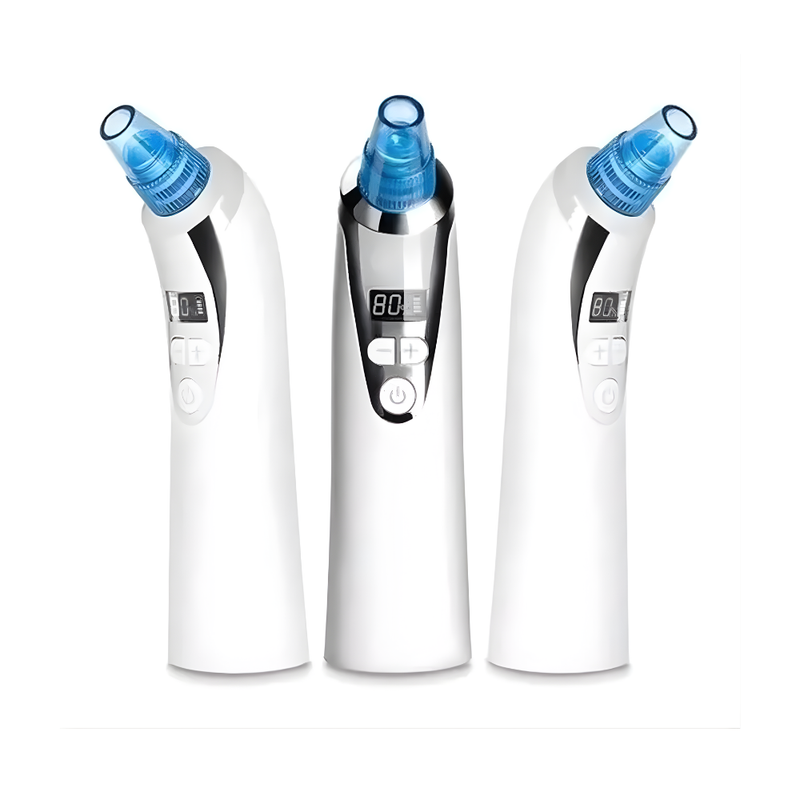 Limpiador Facial Eléctrico Recargable Con 4 Cabezales