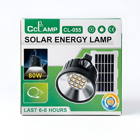 Lámpara Solar Cl055 Sensor Movimiento Exterior Led Ip65