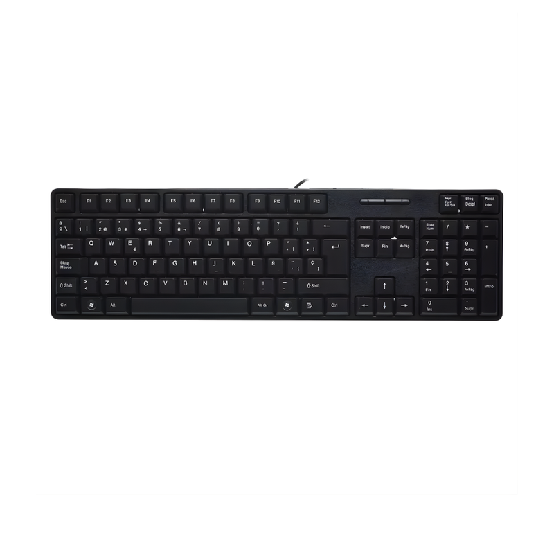 Combo Teclado Mouse Usb Alta Precisión Pc H-8810 Kit