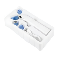 Limpiador Facial Eléctrico Recargable Con 4 Cabezales