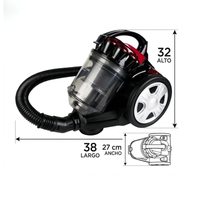 Aspiradora Robot Renahouse Rh-19 Multi-cyclonic 1100w 3.0l