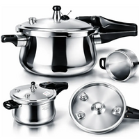 Olla A Presión Acero Quirúrgico 7 Litros Swisshome 24cm
