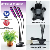 Lampara Led Para Plantas Matas De Cultivo En Interiores