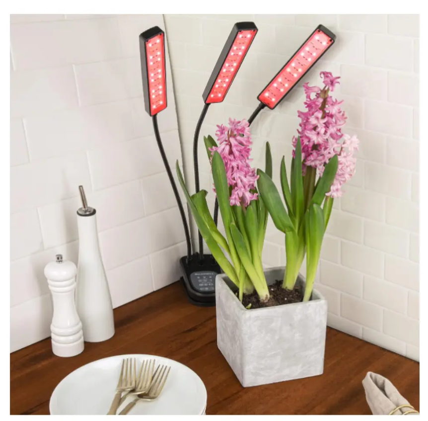 Lampara Led Para Plantas Matas De Cultivo En Interiores