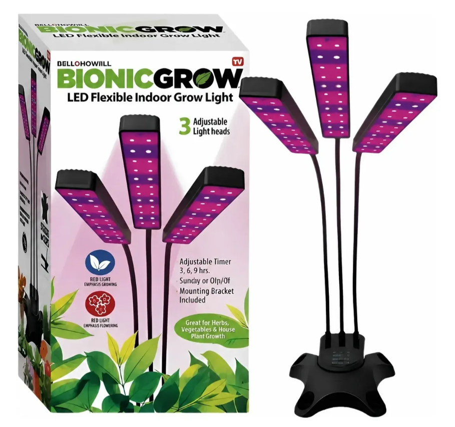 Lampara Led Para Plantas Matas De Cultivo En Interiores