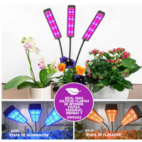 Lampara Led Para Plantas Matas De Cultivo En Interiores