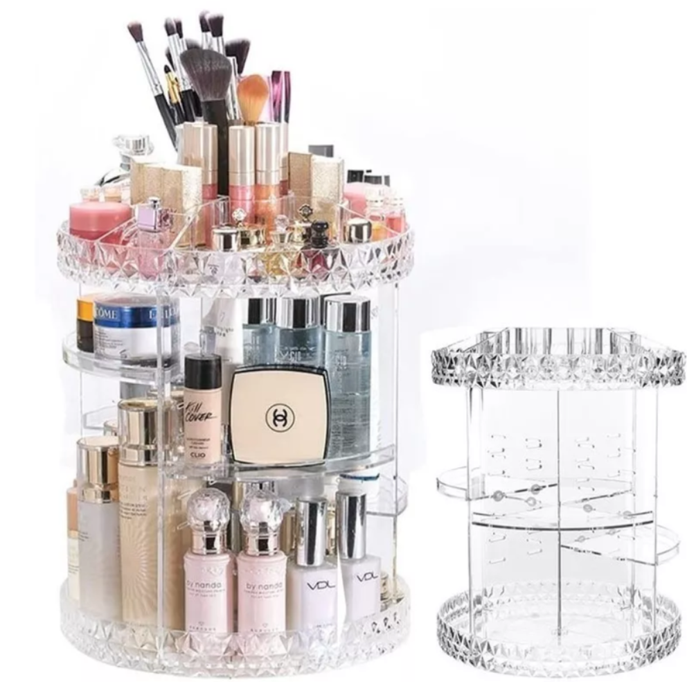 Organizador De Maquillaje 360°