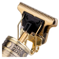 Maquina Patillera Recargable Trimmer Buda 4 Peines Ws-t99
