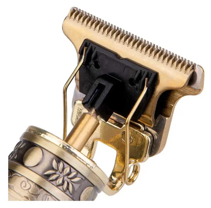 Maquina Patillera Recargable Trimmer Buda 4 Peines Ws-t99