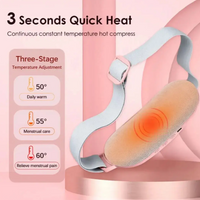 Cinturón Masajeador Calor Termica Para Dolor Y Cólicos