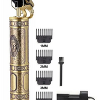 Maquina Patillera Recargable Trimmer Buda 4 Peines Ws-t99