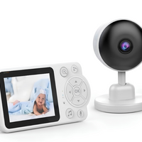 Monitor para Bebés Nuvitecno C3 con Visión Nocturna y Audio Bidireccional