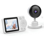 Monitor para Bebés Nuvitecno C3 con Visión Nocturna y Audio Bidireccional