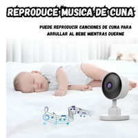 Monitor para Bebés Nuvitecno C3 con Visión Nocturna y Audio Bidireccional