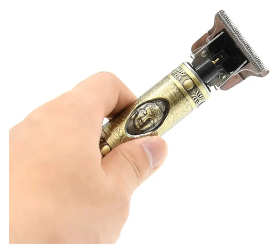 Maquina Patillera Recargable Trimmer Buda 4 Peines Ws-t99