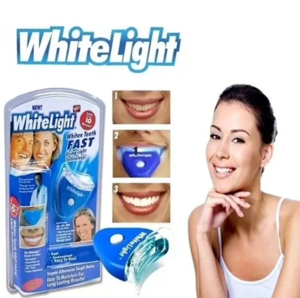 Blanqueador Dental Inalámbrico Con Luz Led White Light