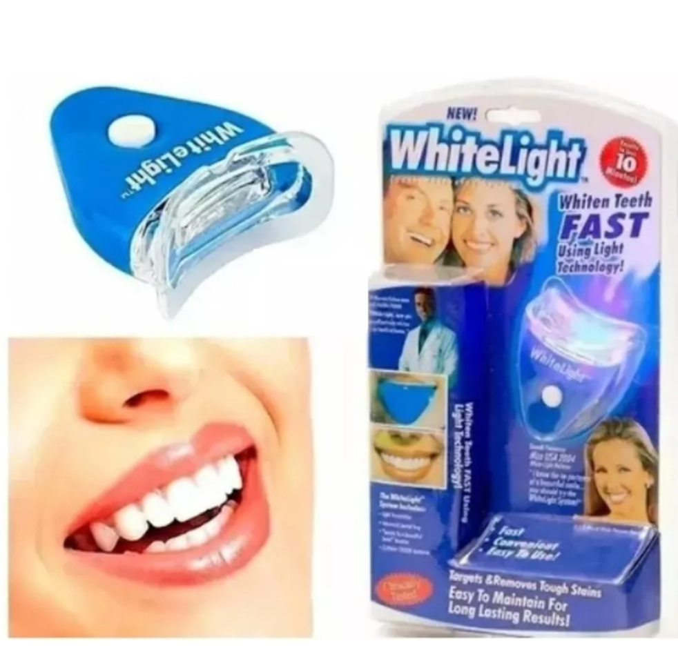 Blanqueador Dental Inalámbrico Con Luz Led White Light