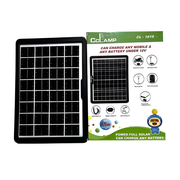 Panel Solar Portátil Cl1615 15w Usb Carga Celular 12v