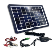 Panel Solar Portátil Cl1615 15w Usb Carga Celular 12v