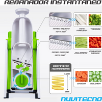Rebanadora Segura Mandolina Picadora De Verduras Hortalizas