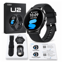 Reloj Inteligente SmartWatch Bluetooth Alta Gama Ip68 U2