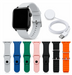 Reloj inteligente smartwatch ultra 3 7 en 1 pulsos intercambiables