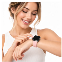 Reloj inteligente smartwatch ultra 3 7 en 1 pulsos intercambiables