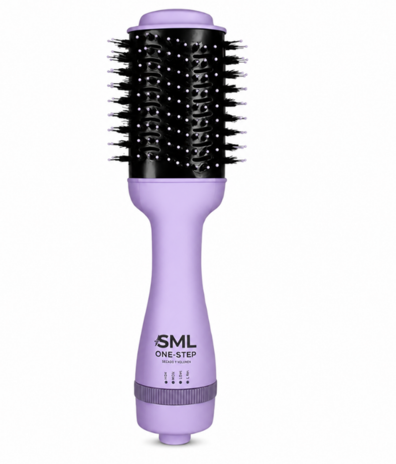 Cepillo Secador 3 en 1 One Step Voluminizador Temperatura Ajustable