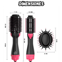 Cepillo Secador 3 en 1 One Step Voluminizador Temperatura Ajustable