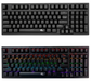 Teclado mecanico inalambrico gamer iluminacion rgb