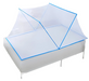 Mosquitero Toldillo Plegable Para Cama Y Cuna Portátil