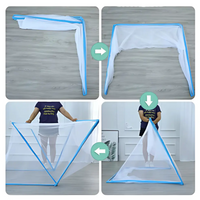 Mosquitero Toldillo Plegable Para Cama Y Cuna Portátil