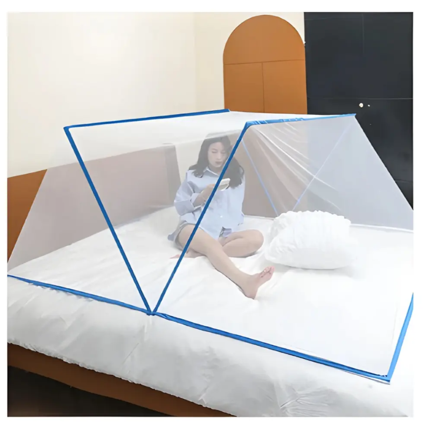 Mosquitero Toldillo Plegable Para Cama Y Cuna Portátil